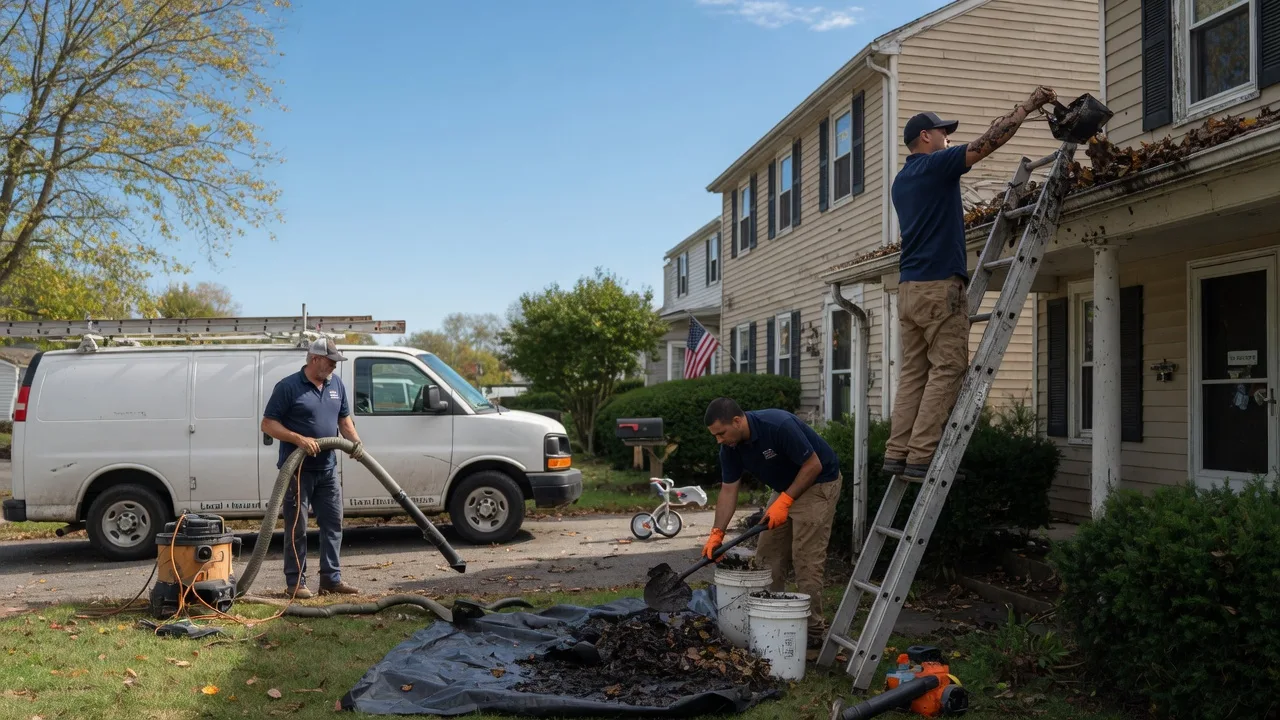 Gutter Installation in Denniston, KY near me