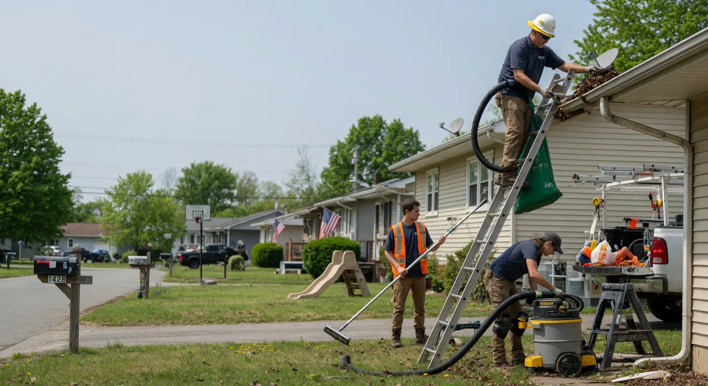 Gutter Installation in Denniston, KY near me